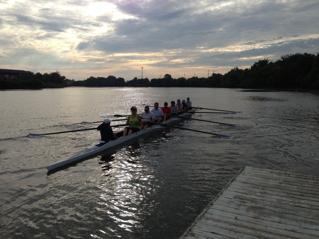 2024 Novice Rowing Program Wilmington Rowing Center Masters and